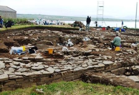 Orkney: Ness of Brodgar dig