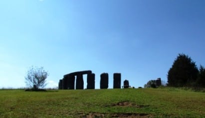 Foamhenge, Virginia