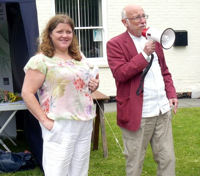 Wheelbarrows and Open Gardens